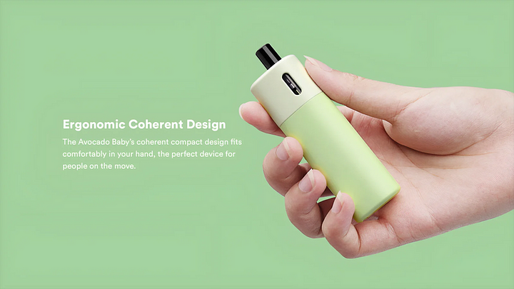 原裝正品 Aspire 酪梨寶寶 Avocado Baby vaptio主機套裝/vaptio空倉0.7Ω/1.2Ω(3入組)台灣現貨