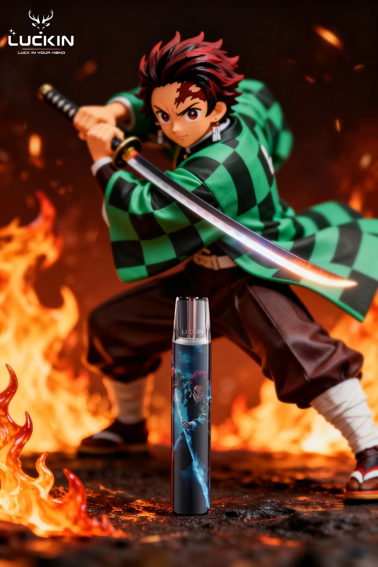 鬼滅之刃 X LUCKIN 幸運主機聯名 8W–10W 雙段調節 限量主機