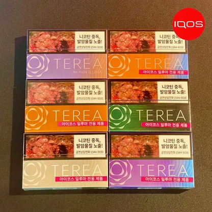 韓版 TEREA加熱煙彈 IQOS ILUMA專用菸彈 KOREA