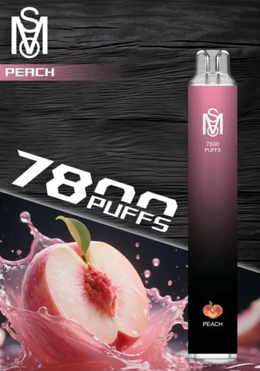 MSO爅嘶拋棄式 7800口 一次性大容量霧化棒