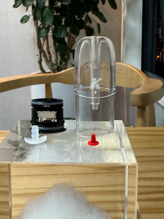 K牌一代空彈 上下分離空倉空殼 不漏油不吃油