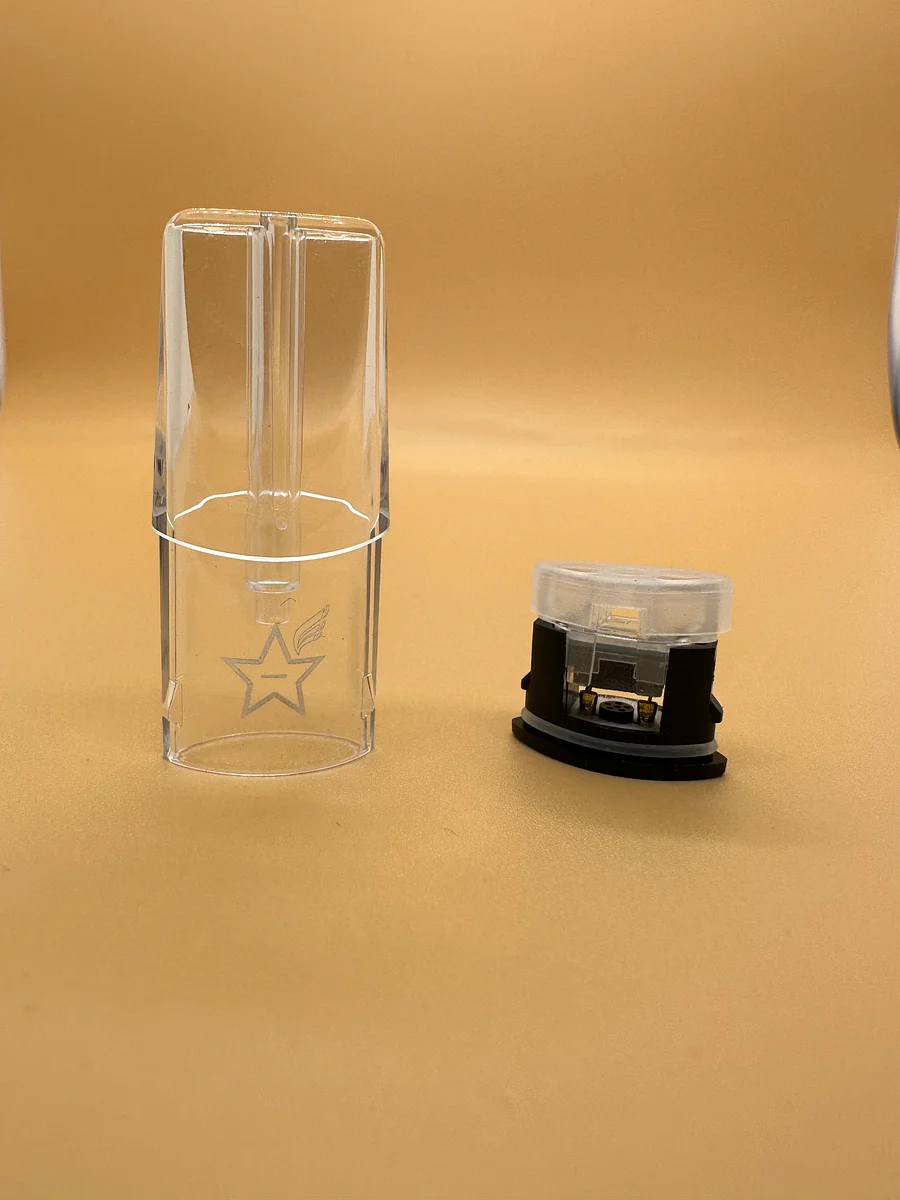 飛星一代空彈 正品空倉 適配一代主機 升級底座飛油棉防護 不漏油 不焦彈【台灣現貨】