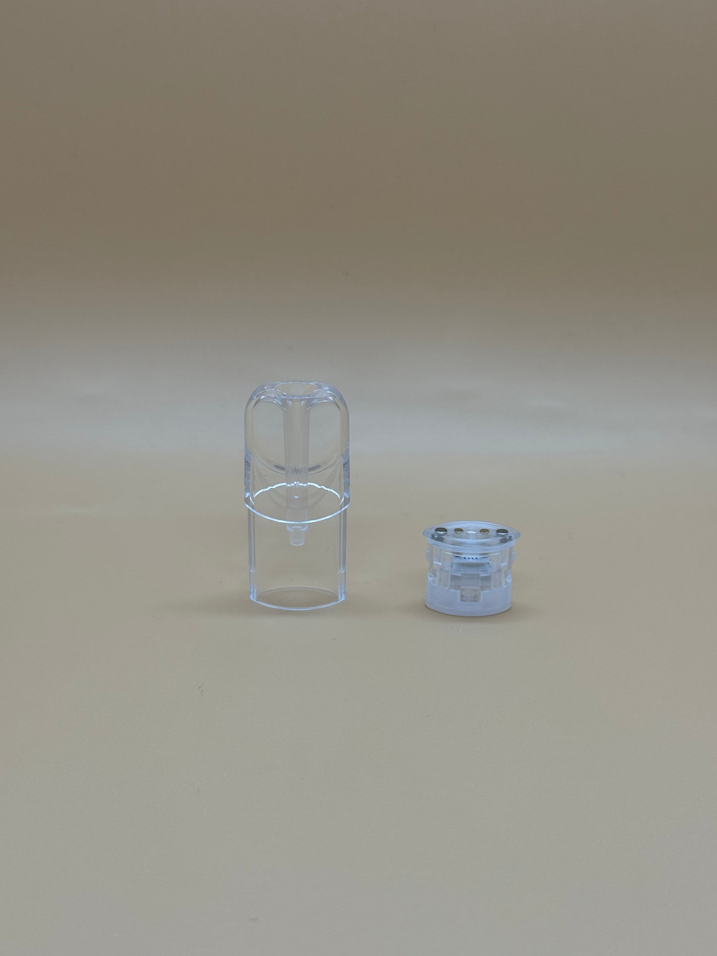 RELX悅刻 一代通用空彈 上下分離空倉 透明空殼 1.6ML