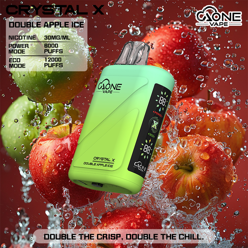 AONE VAPE CRYSTAL X 水晶2代 12000口 大容量拋棄式電子菸