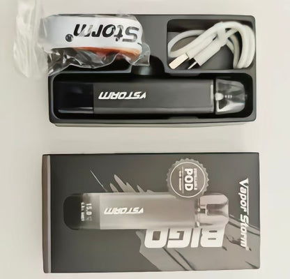 Vapor M4注油主機套裝 高性能 大功率桿子 高清顯示