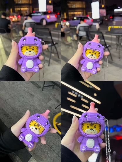 HUYEH 虎爺 萌虎杯 6000口 拋棄式/一次性電子煙