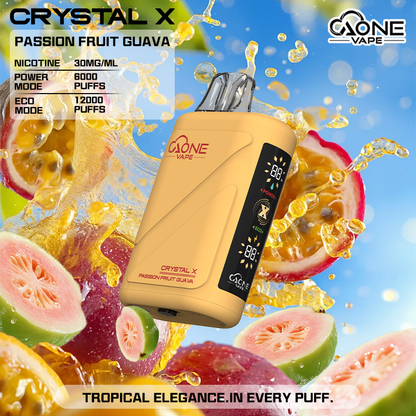 AONE VAPE CRYSTAL X 水晶2代 12000口 大容量拋棄式電子菸