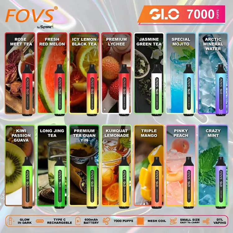 台灣現貨 Sp2s拋棄式 7000口 一次性大容量電子煙