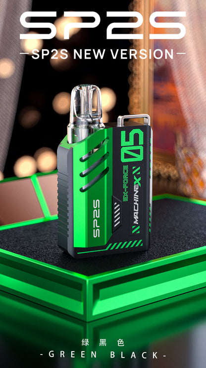 SP2S MACHINE X 換彈主機 拋棄式主機 6/18w雙檔調節