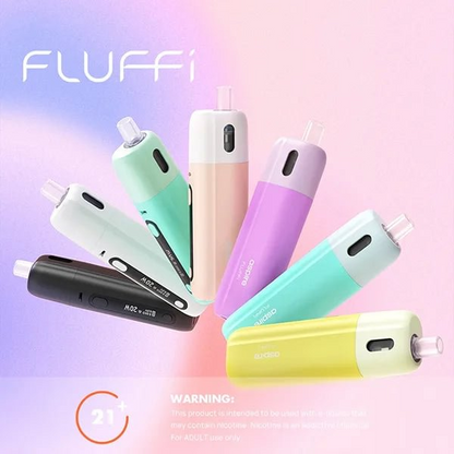 原裝正品 Aspire 酪梨寶寶Avocado Baby fluffi主機套裝/fluffi空倉0.6Ω/1.0Ω（2入組）台灣現貨