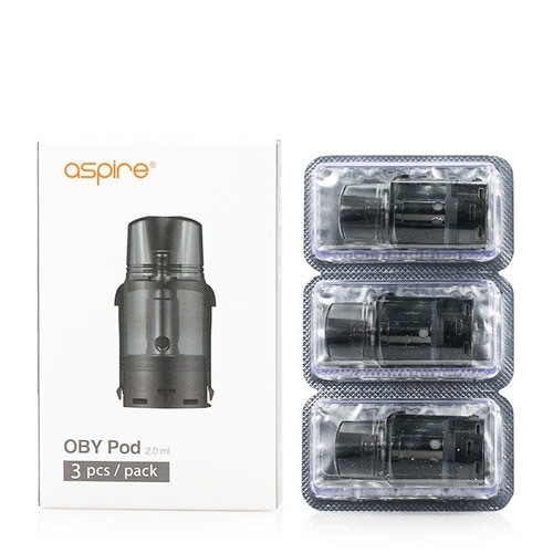 原廠正品 Aspire OBY 注油空倉空殼