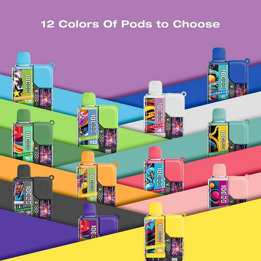 meel拋棄式/一次性菸 10000口 可充電 台灣現貨