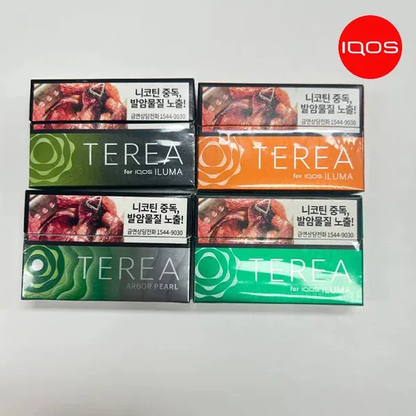 韓版 TEREA加熱煙彈 IQOS ILUMA專用菸彈 KOREA