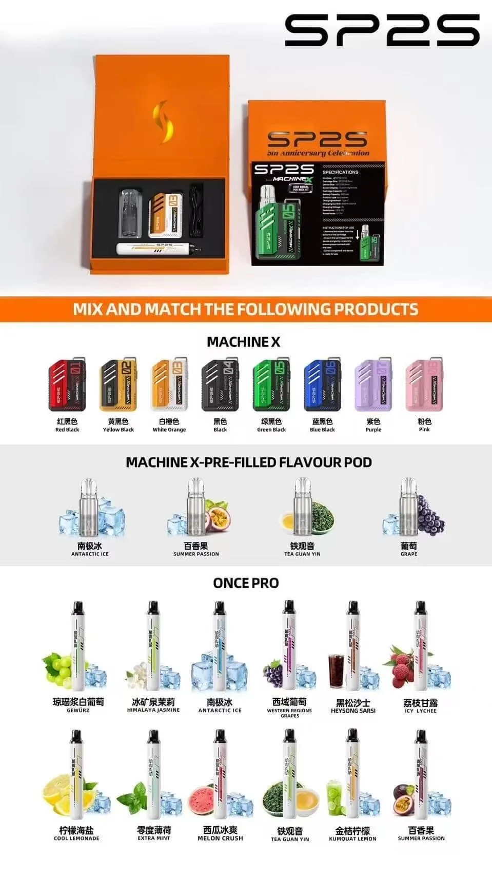 限量款新品 SP2S思博瑞 紀念禮盒