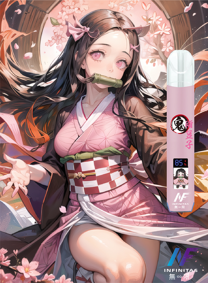 INF無限【鬼滅之刃】 新款一代主機 通用一代煙桿