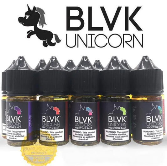 美國 BLVK E-Liquid 獨角獸煙油 30ml/35mg