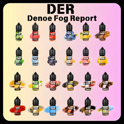 美國進口 DER系列 小菸油 30ml 30mg 新口味 肉桂 鳳梨