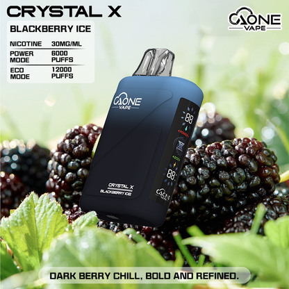 AONE VAPE CRYSTAL X 水晶2代 12000口 大容量拋棄式電子菸