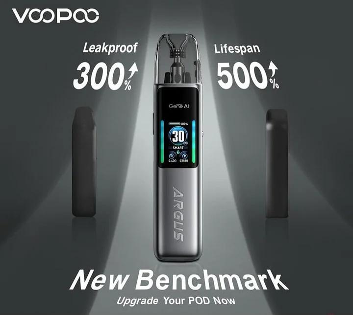 原裝正品 VOOPOO ARGUS阿格斯G2主機套裝（30W）/G2成品倉/G2空倉/G2芯 台灣現貨