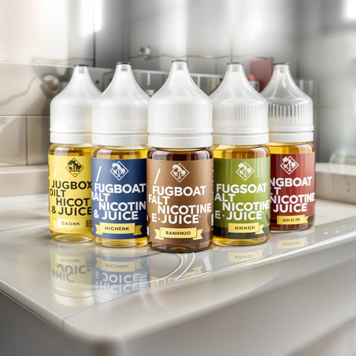 TUGBOAT新拖船 電子菸油 丁鹽煙油 30ML/50MG