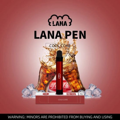 LANA2000口 LANAPEN 拋棄式/一次性電子菸