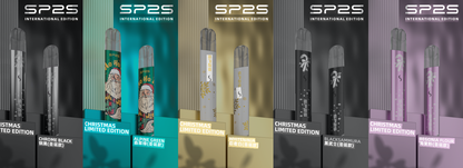 SP2S思博瑞 聖誕節限定款 鈦金&國際版系列 通用一代煙桿