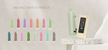 VEVIX TITAN泰坦 換彈拋棄式主機 棉芯還原度高 15000口