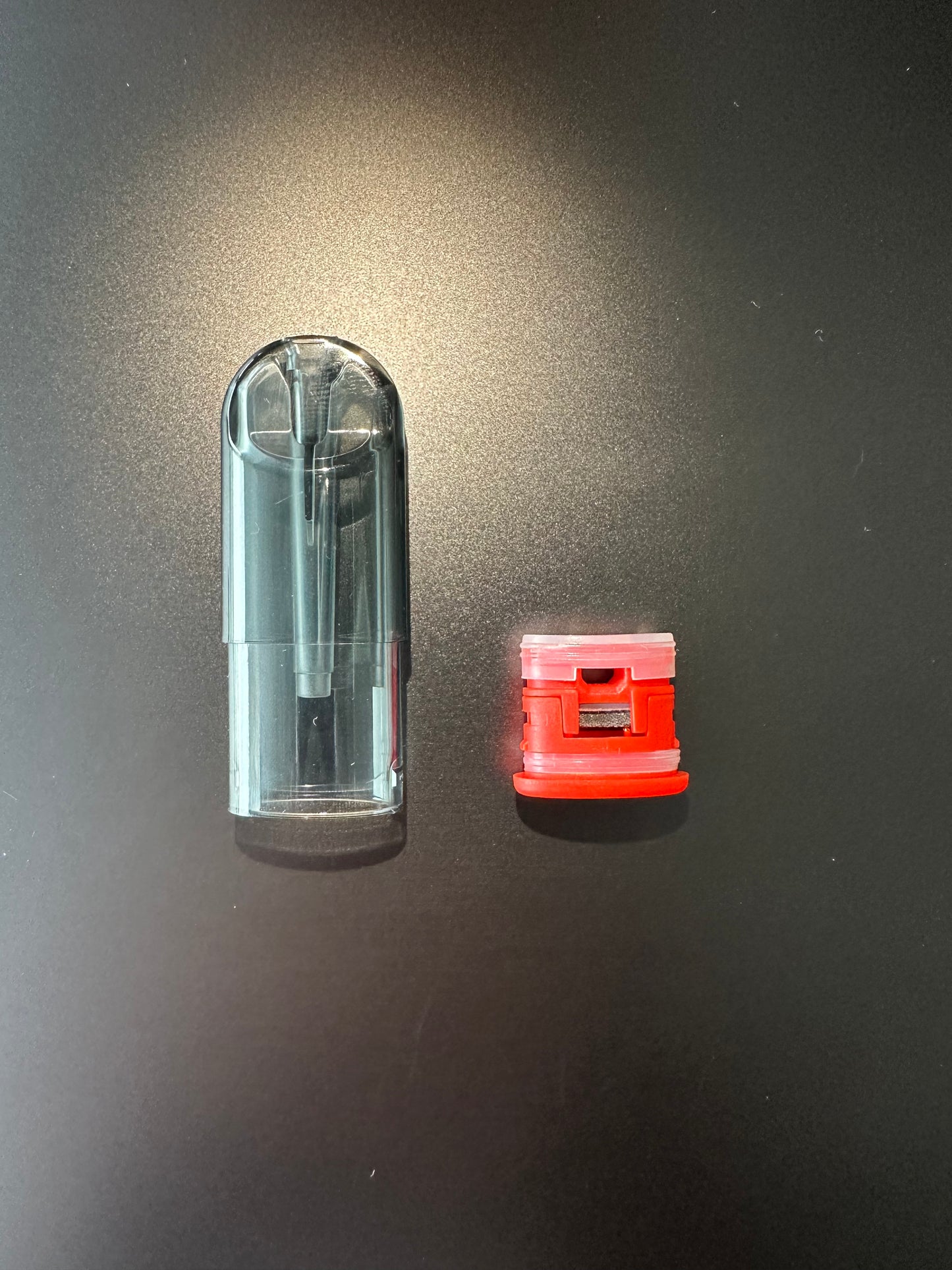 五/六代煙彈空殼 升級版陶瓷芯 紅色底座 千遍測試 無NG品