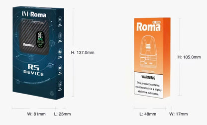 羅馬 ROMA RS PRO 方塊 注油款主機