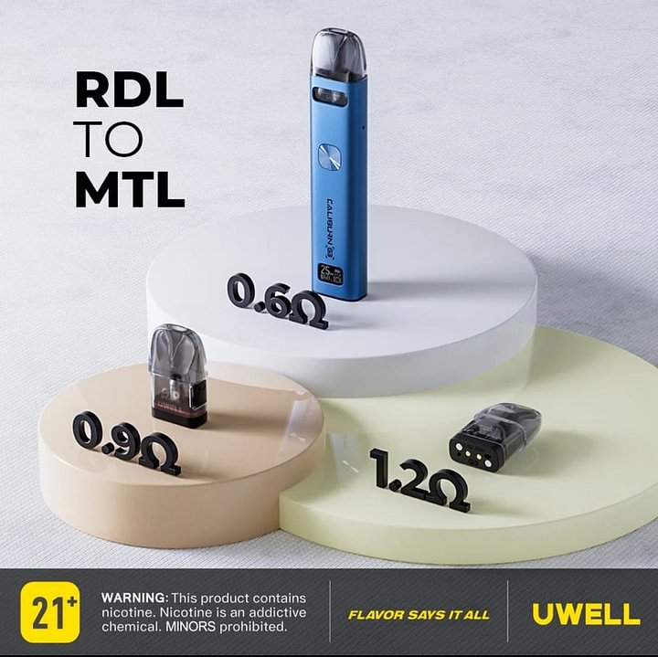 原裝正品 UWELL Caliburn G3 咖哩棒G3主機套裝/G3空油倉（4入組）台灣現貨