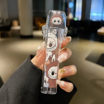 新品上市 LABUBU拉布布 主機保護套 煙桿護套 印花圖案 送掛繩