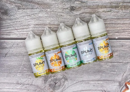 SPUMY 思邦迷菸油 蘇打系列煙油 30ML/30MG