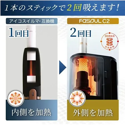 Fasoul Mate Air 二回機 加熱菸主機 TEREA牌煙彈專用