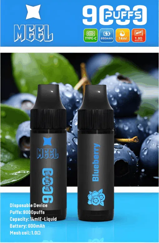 Meel拋棄式 9000口 Marbo 可充電一次性/拋棄式電子煙